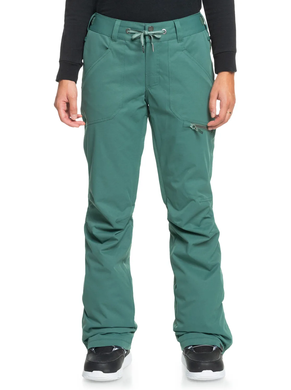 Nadia Technical Snow Pants - Dark Forest