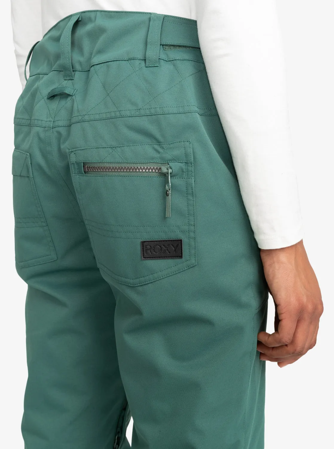 Nadia Technical Snow Pants - Dark Forest