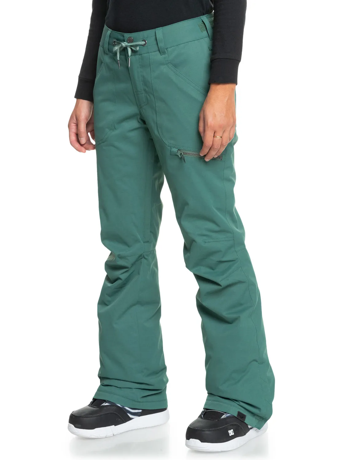 Nadia Technical Snow Pants - Dark Forest