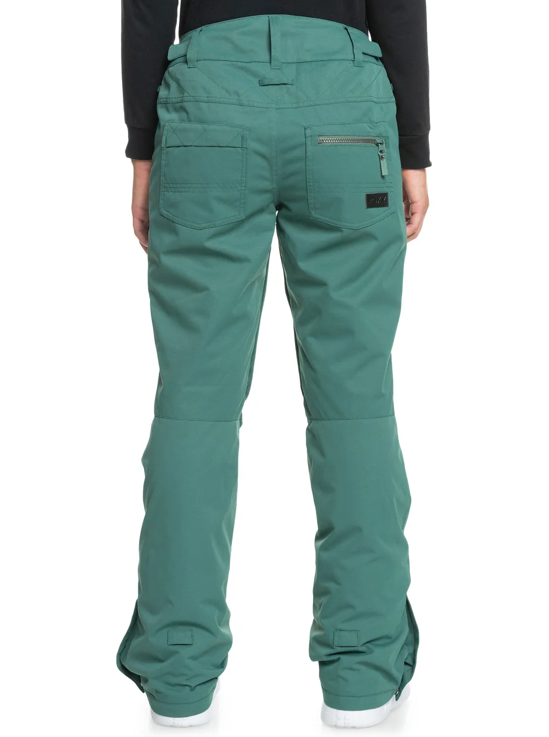 Nadia Technical Snow Pants - Dark Forest