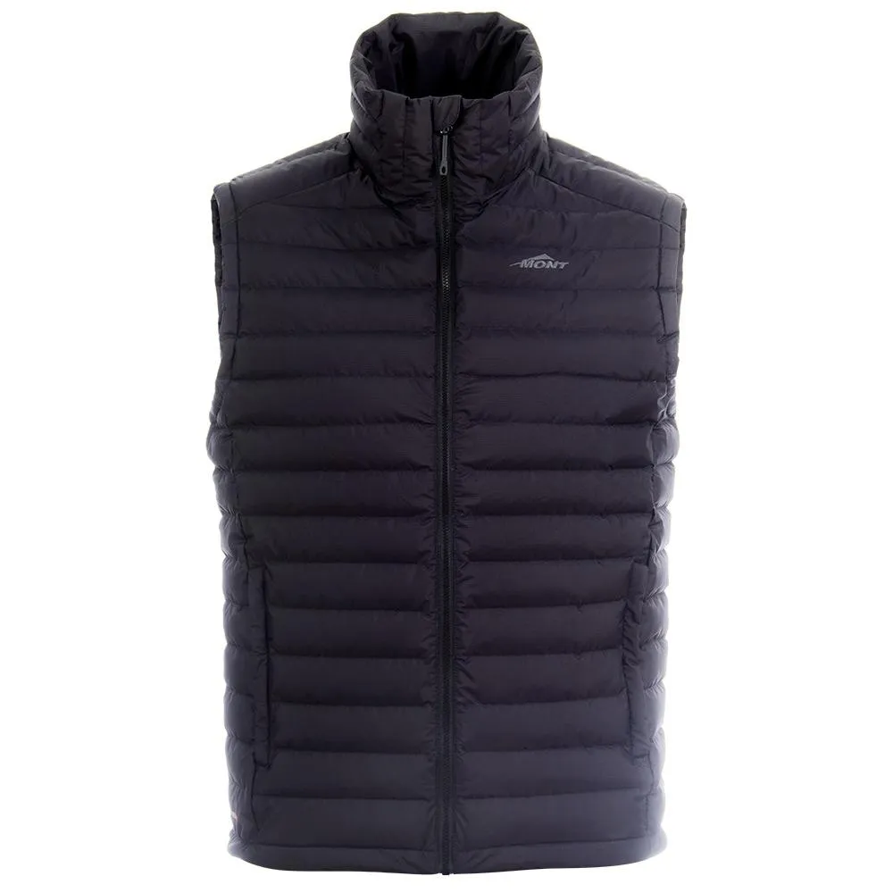Neon Down Vest - Mens