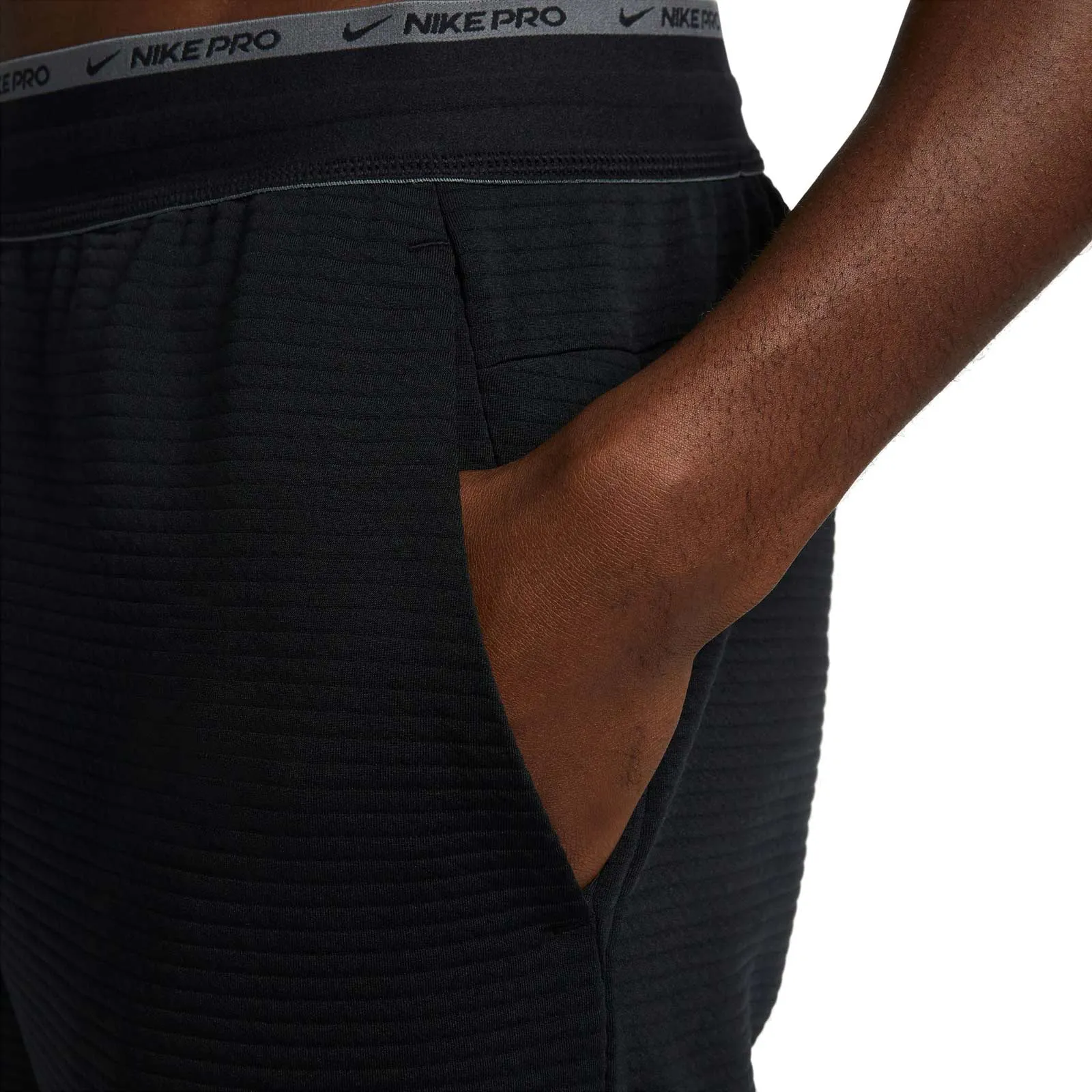 Nike Pro Mens Fleece Fitness Pants