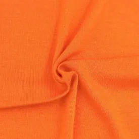 Orange J. Crew Rayon/Spandex Jersey 200GSM - SKU 6851F #U121