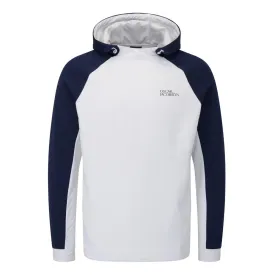 Oscar Jacobson Oakways Mens Golf Hoodie 2024 - White Navy