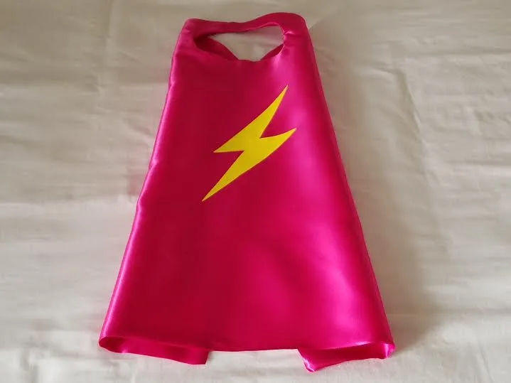 Personalized Superhero Cape with Name