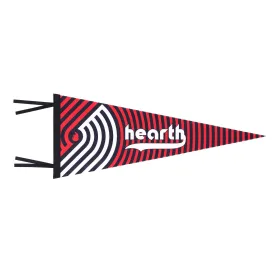 Portland Trail Blazers Hearth Pennant