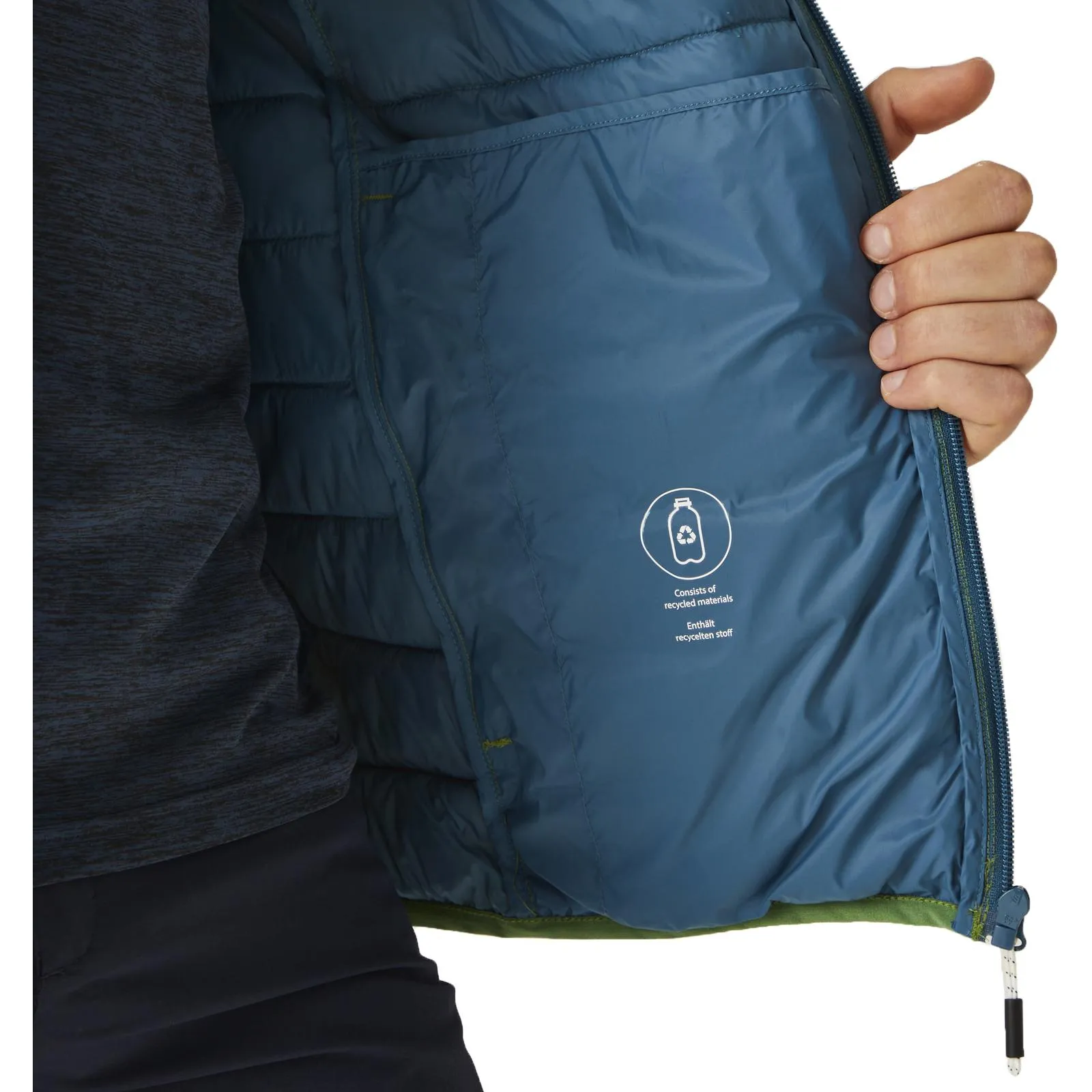 Regatta Mens Hillpack II Packaway Insulated Jacket