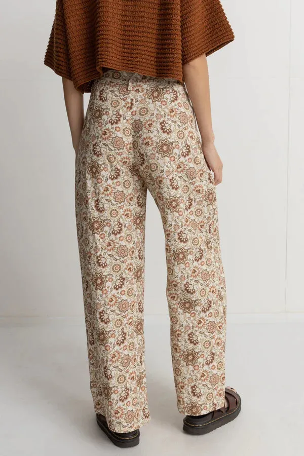 Rhythm Raya Paisley Wide Leg Pant