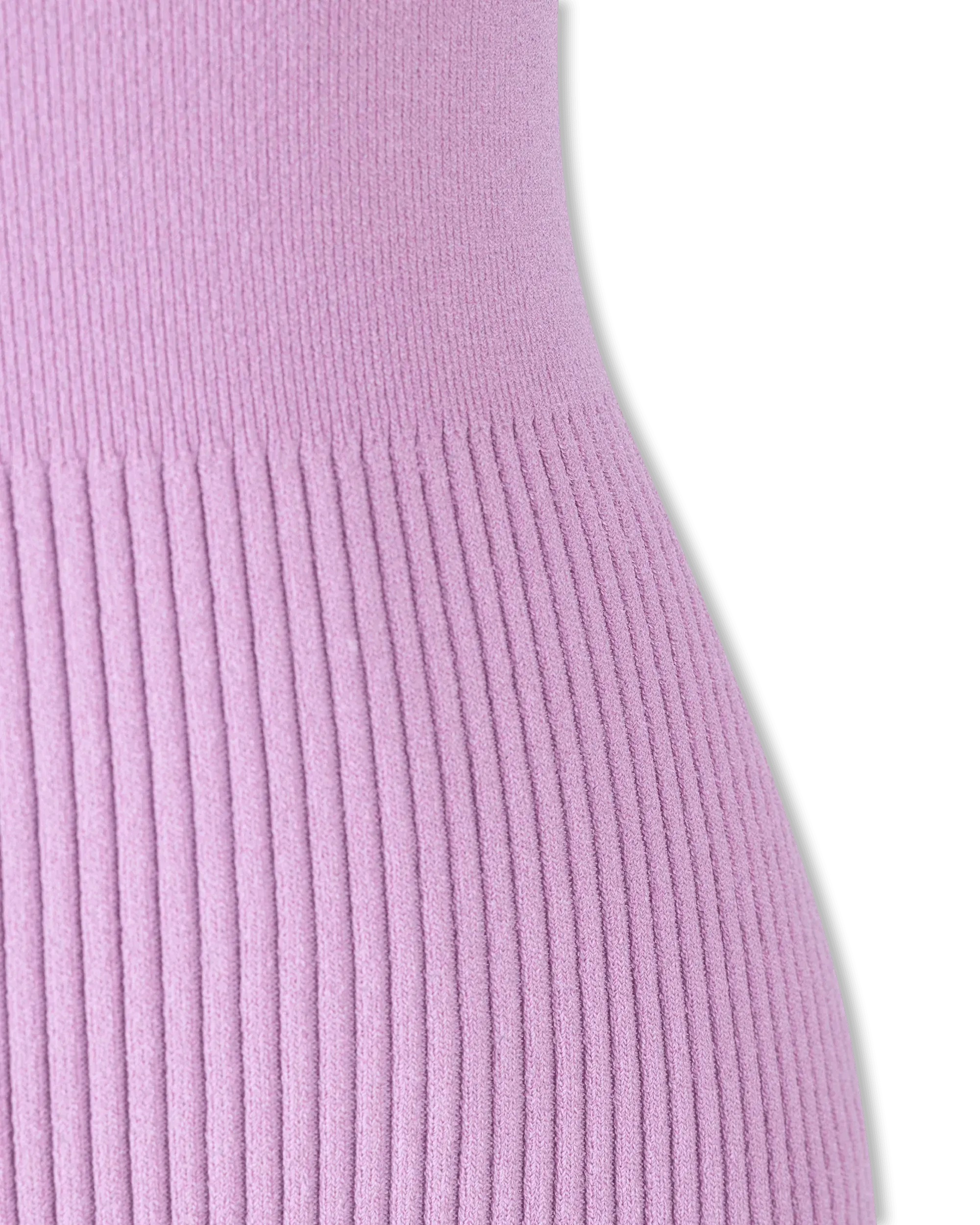 Ribbed Knit Halterneck Tank Maxi Dress