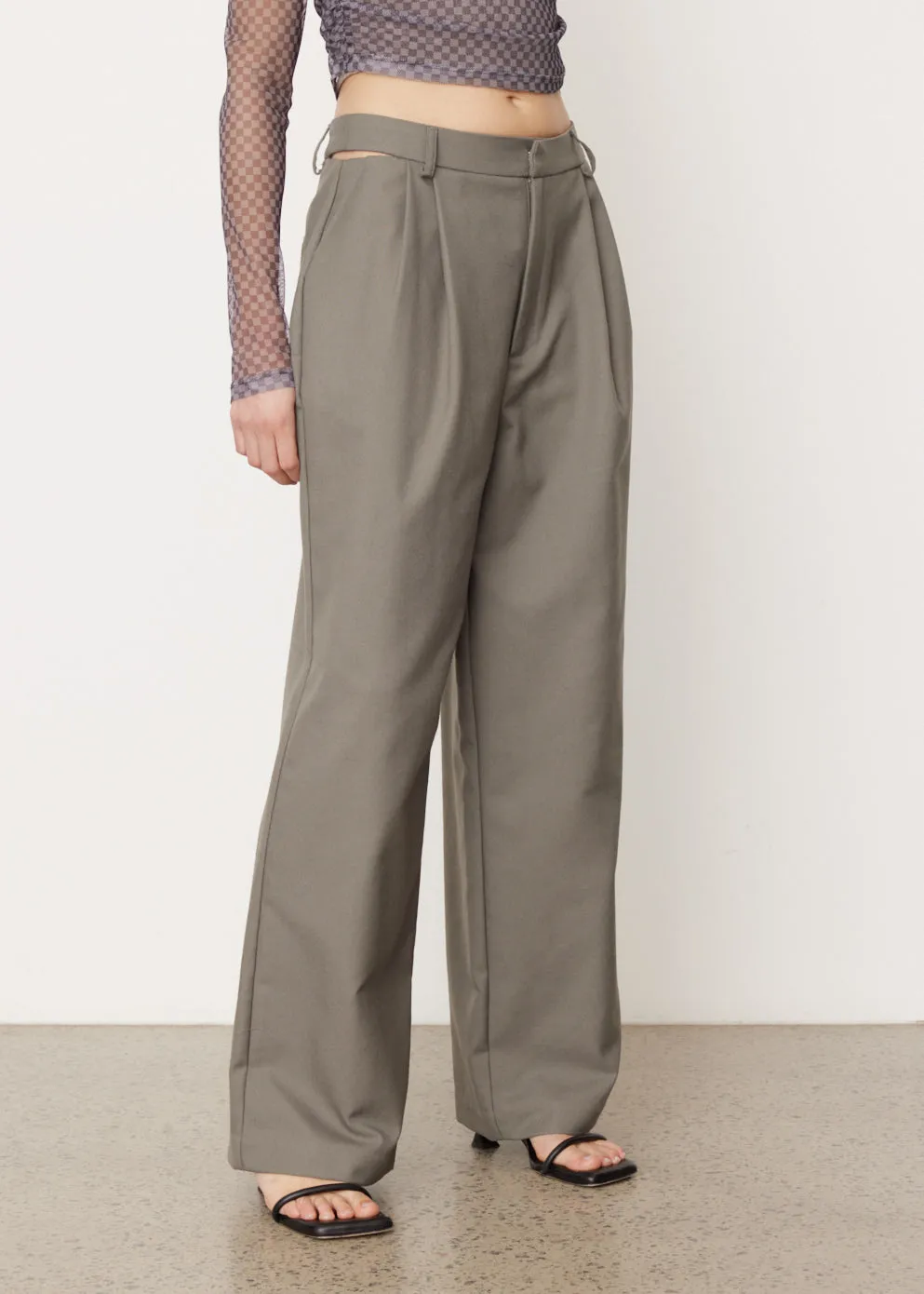 Ryder Wide Leg Tailored Pants