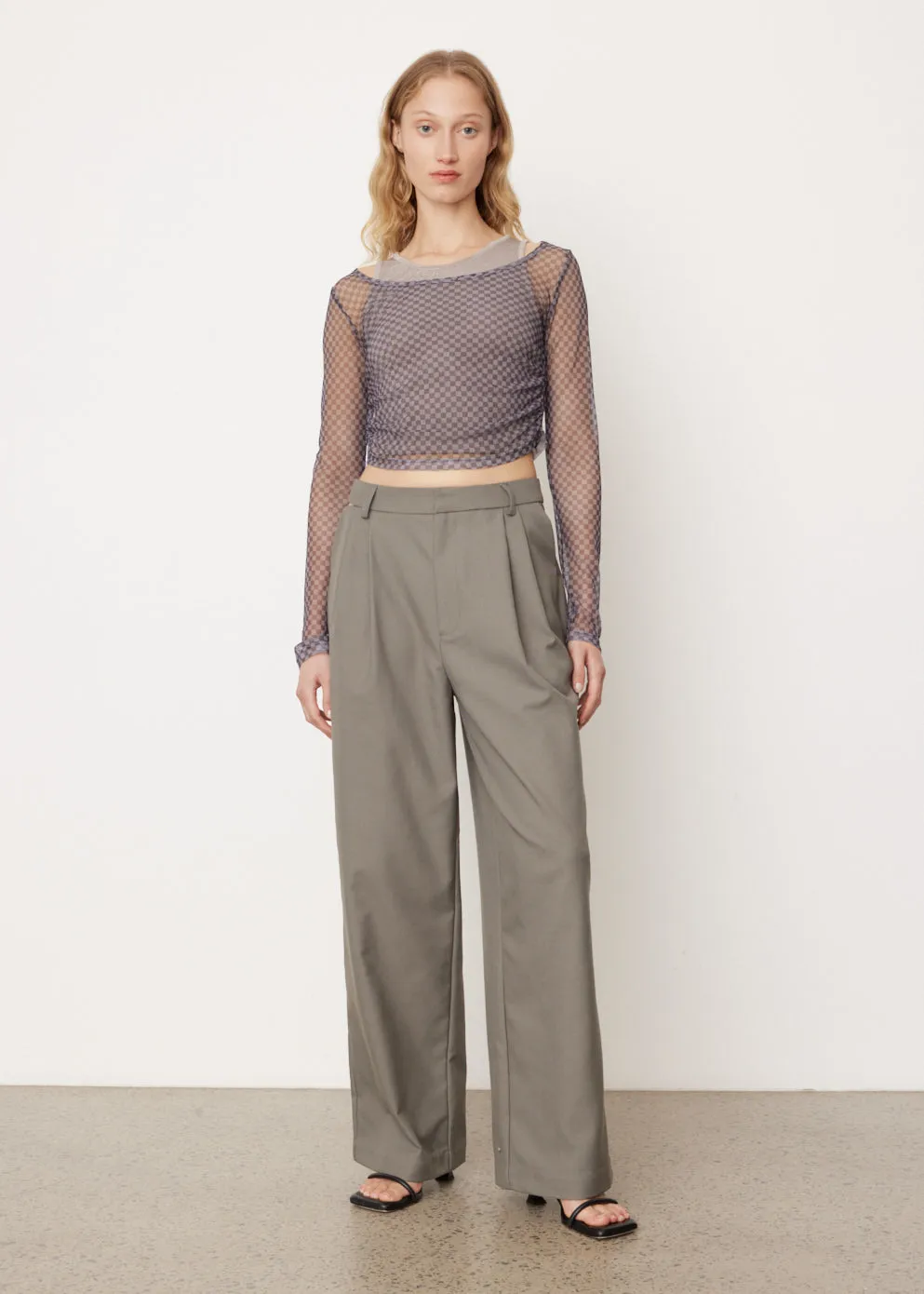 Ryder Wide Leg Tailored Pants