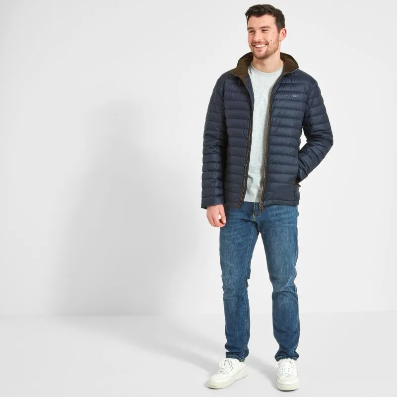 Schoffel Mens Hallaton Down Jacket - True Navy