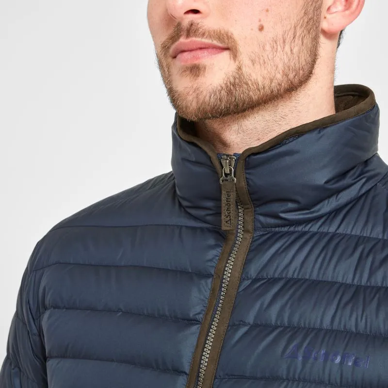 Schoffel Mens Hallaton Down Jacket - True Navy