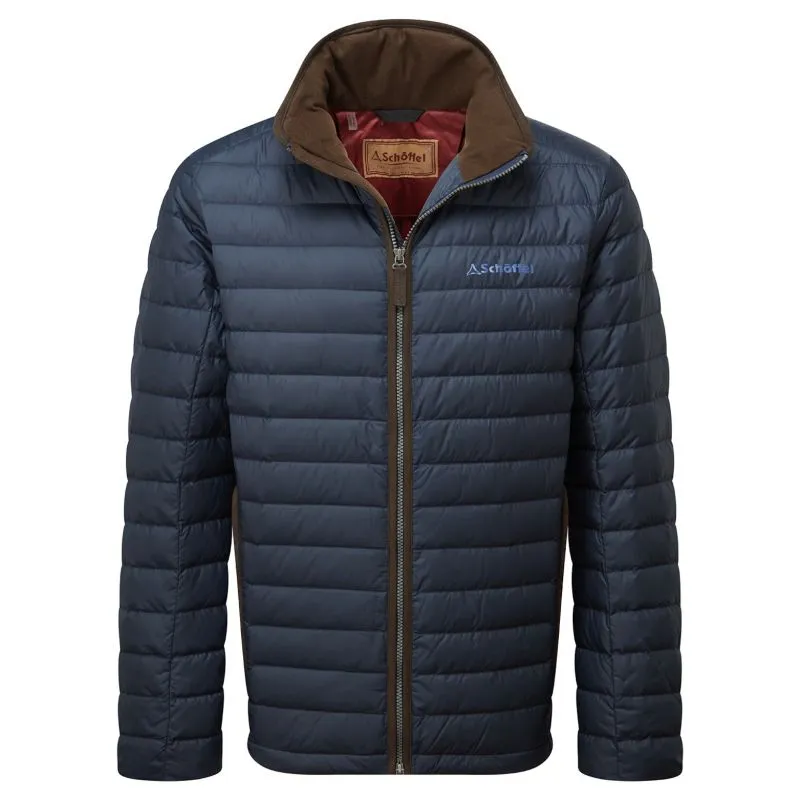 Schoffel Mens Hallaton Down Jacket - True Navy
