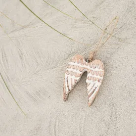 Small Hanging Angel Wing Ornament