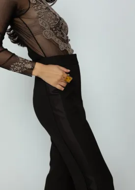 Smythe Black 20th Anniversary Tux Pant