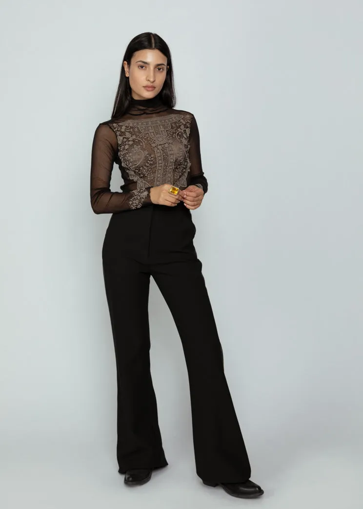 Smythe Black 20th Anniversary Tux Pant