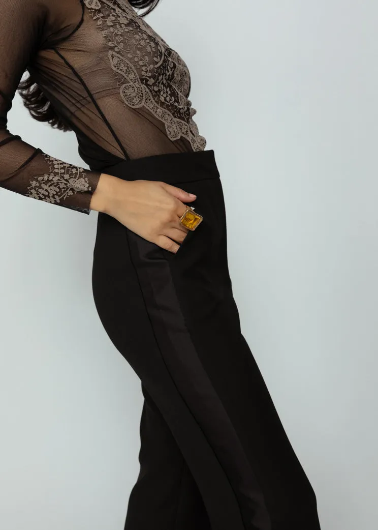 Smythe Black 20th Anniversary Tux Pant