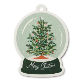 Snow Globe Gift Tags