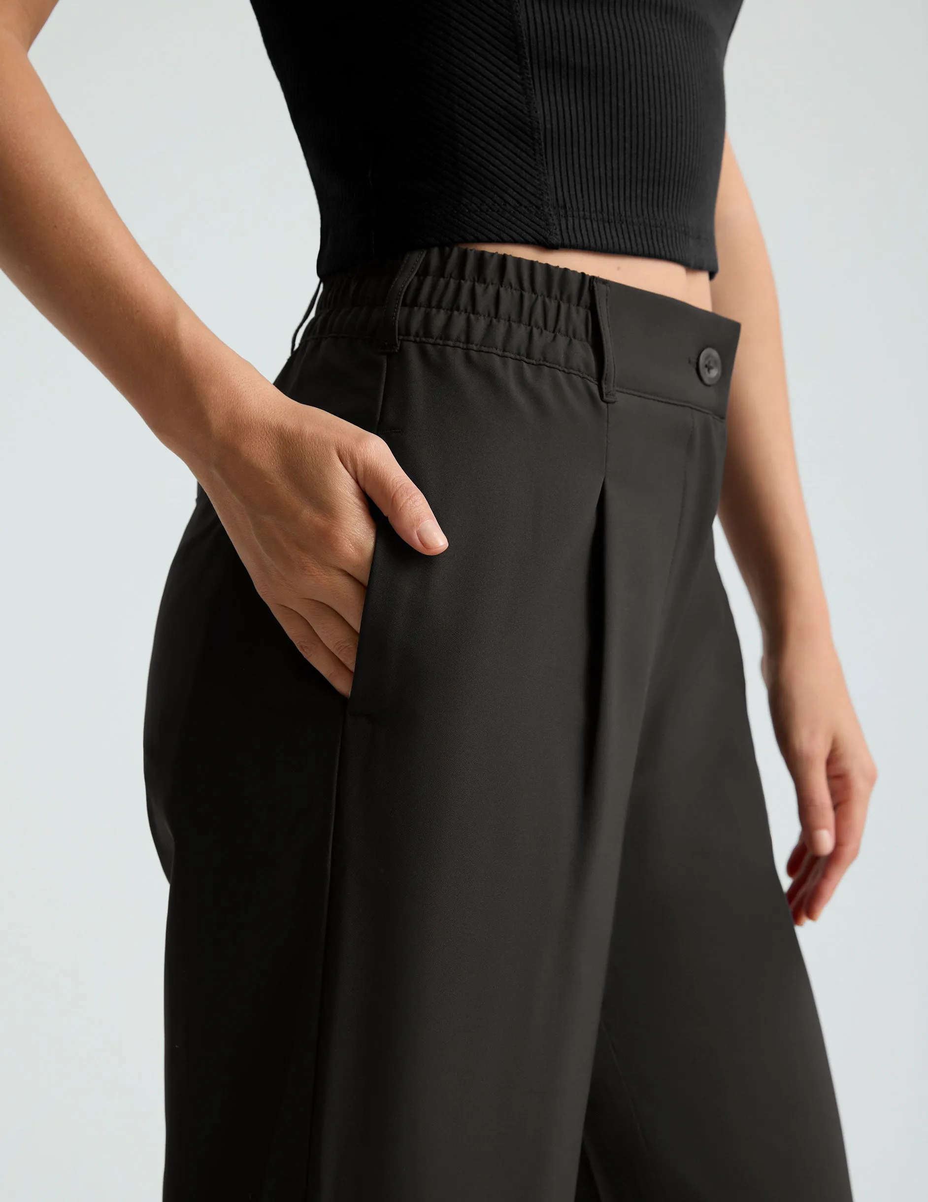 Status Wide Leg Trouser