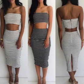 Stripe 2 Piece Set