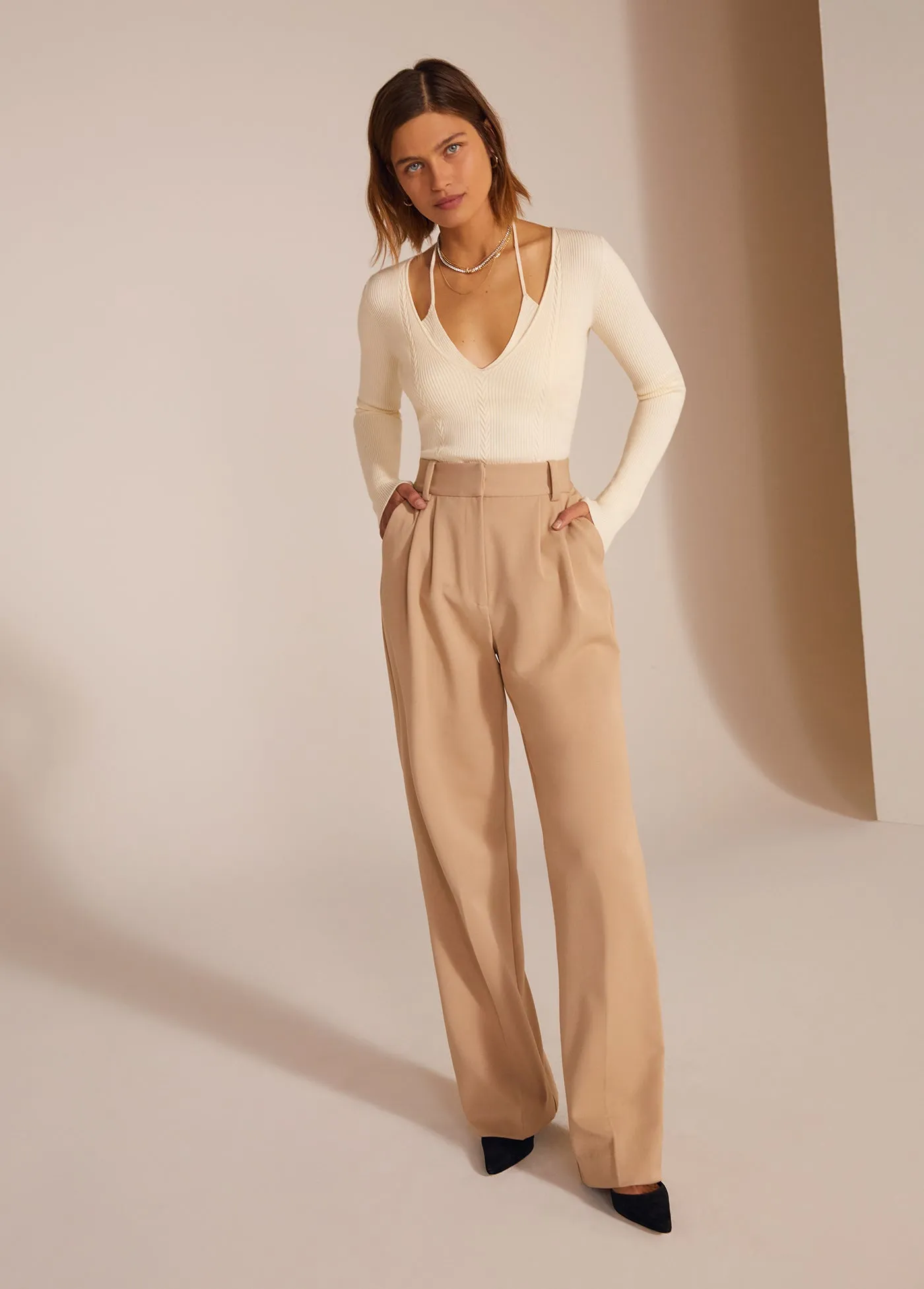 The Favorite Pant - Beige