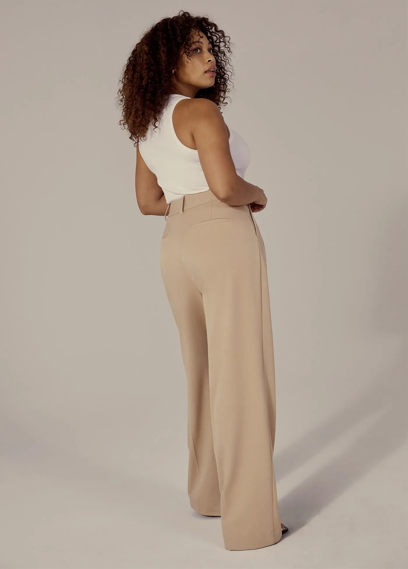 The Favorite Pant - Beige
