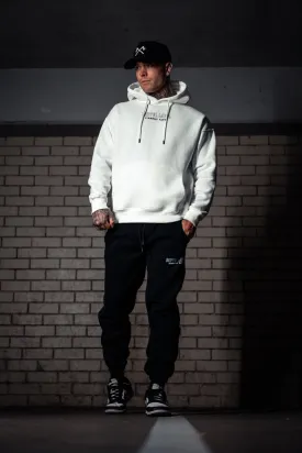 The Sinner Trackpants - Black/White