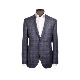 TRAVENCORE PASTEL BLUE CHECK