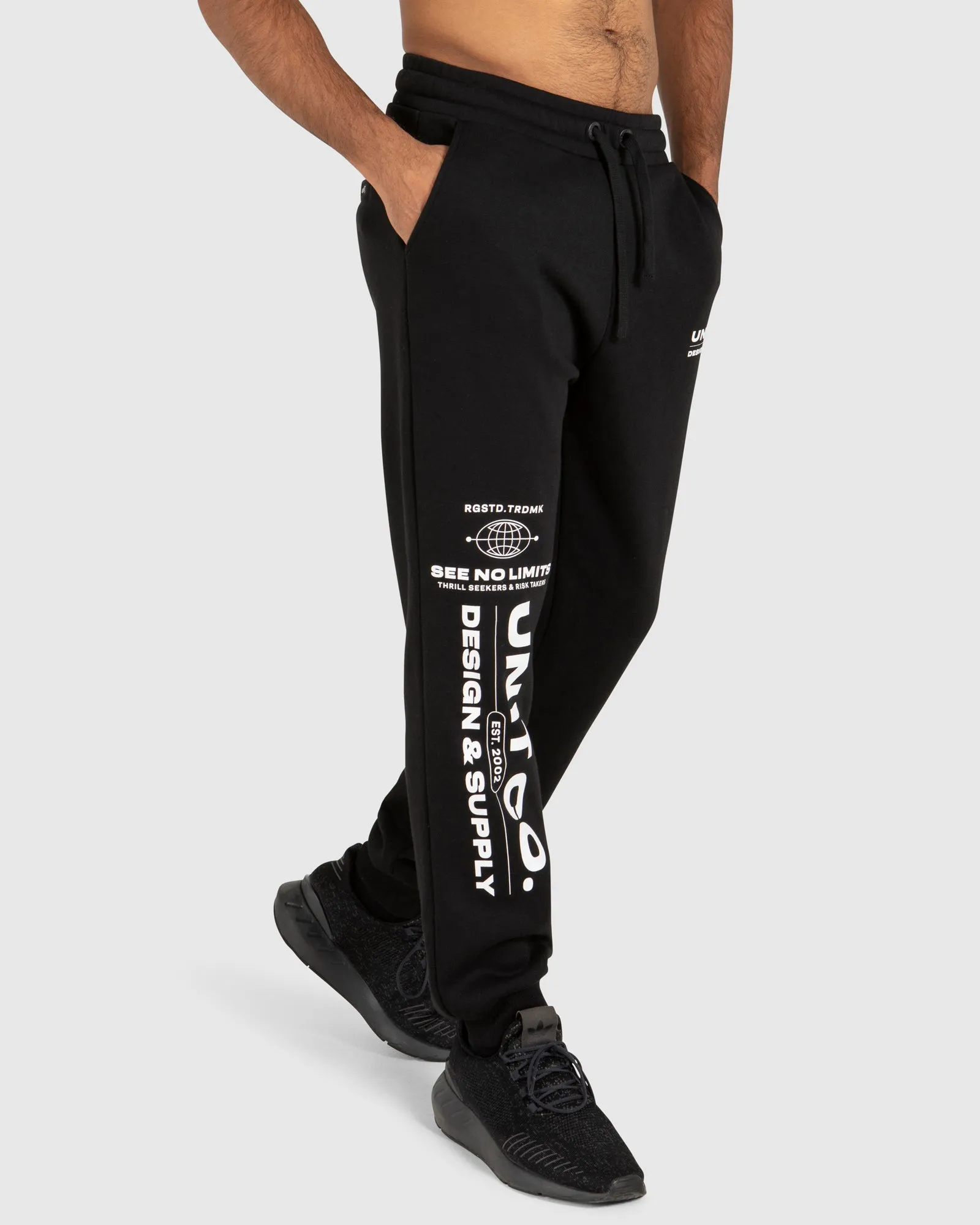 Unit Worldwide Track Pants