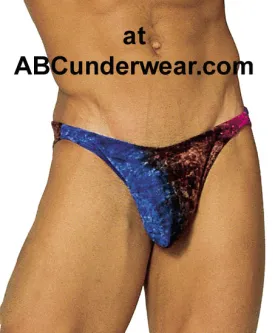 Velvet Bikini Tie Dye