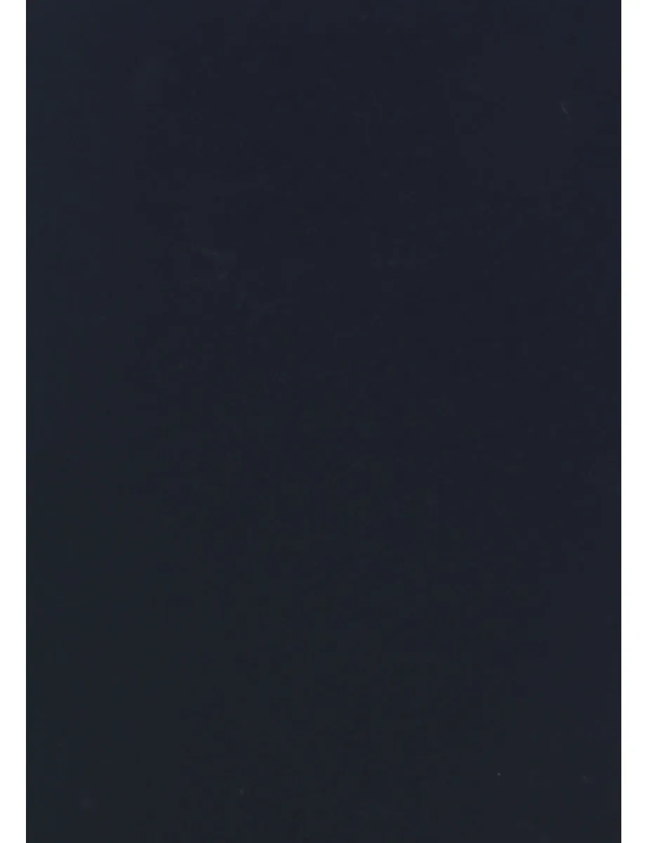 Velvet Black Midi Skirt - S