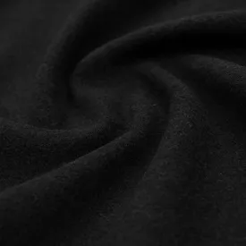 Wool Suiting Medium Weight Design-1 Black Wool Felt